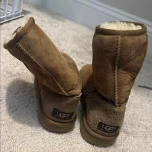 UGG Brown Ankle Boots